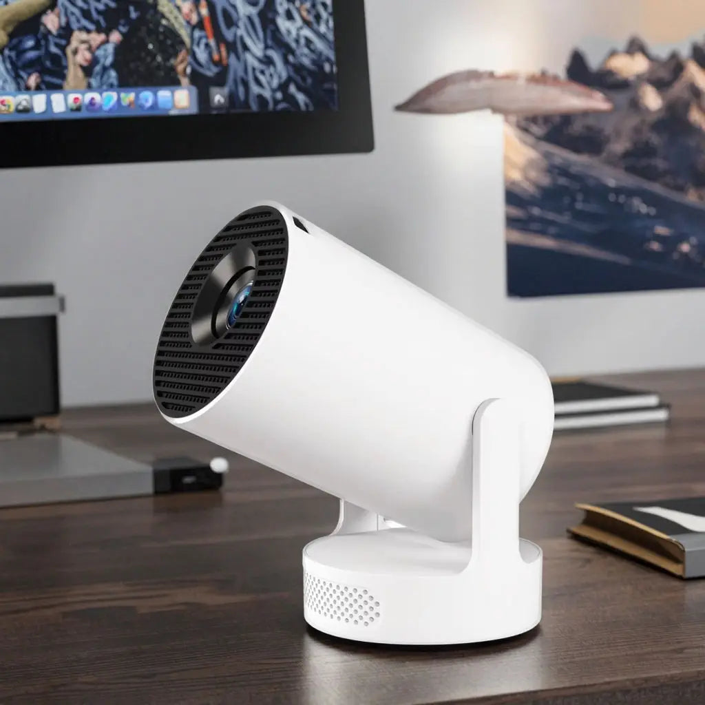 Professional HY300 ULTRA Projector 4K Full HD Smart Portable Outdoor Movie Projector for Home Theater Gaming Camping
