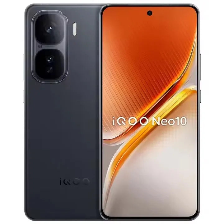 IQOO Neo 10 5G Smartphone 6100mAh 120W SuperVOOC 50MP IMX921  8 Gen 3 6.78\" AMOLED 144Hz Display Dual Sim NFC New
