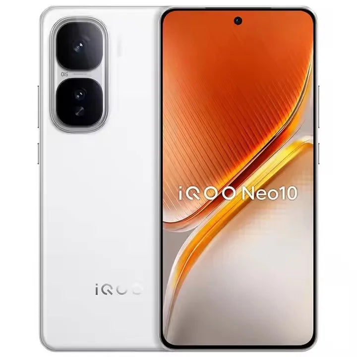 IQOO Neo 10 5G Smartphone 6100mAh 120W SuperVOOC 50MP IMX921  8 Gen 3 6.78\" AMOLED 144Hz Display Dual Sim NFC New