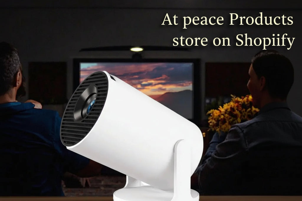 Professional HY300 ULTRA Projector 4K Full HD Smart Portable Outdoor Movie Projector for Home Theater Gaming Camping