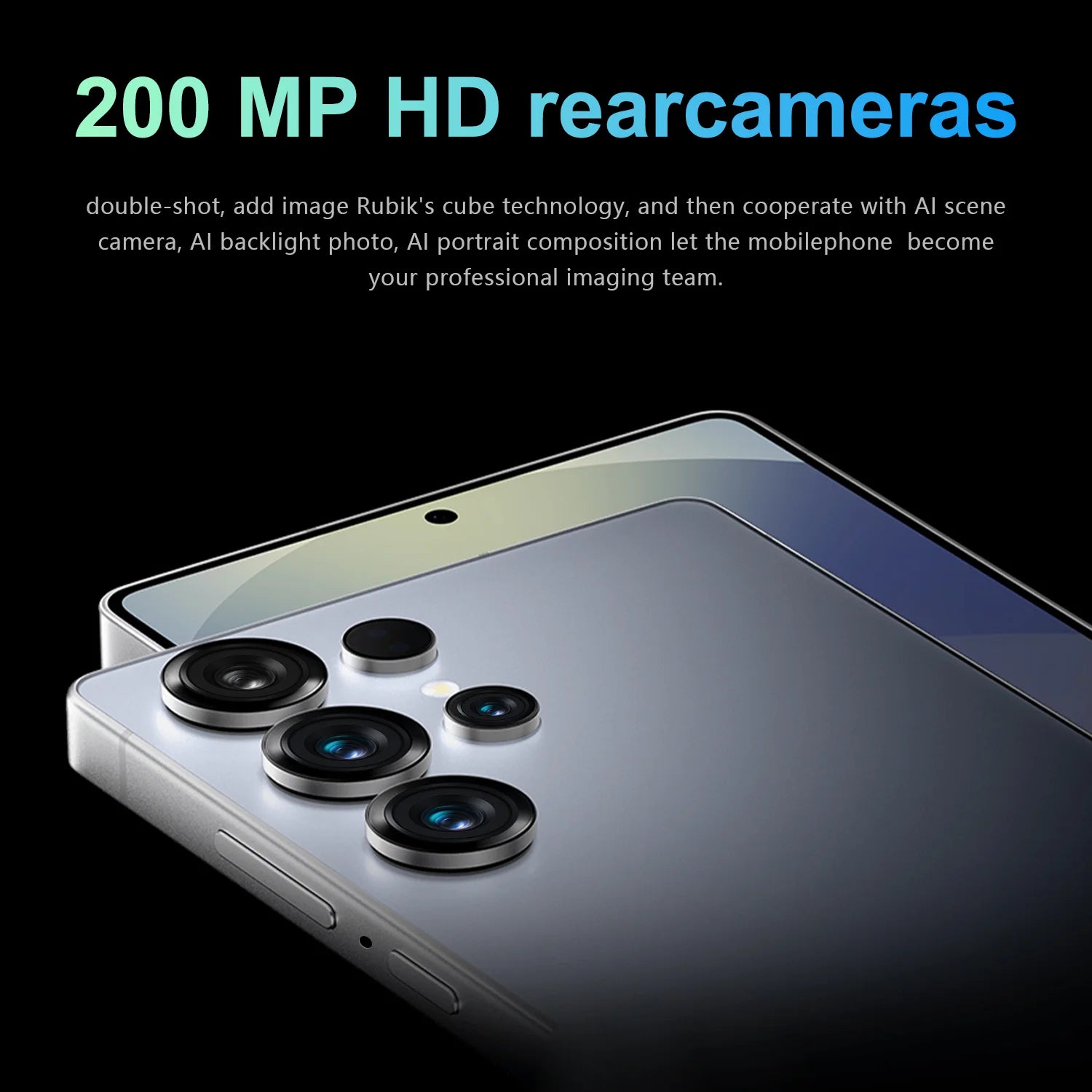 S24 Ultra with Deca Core CPU 108MP Rear Camera 4K Screen Resolution 100W Quick Charge-16GB RAM + 1TB Storage