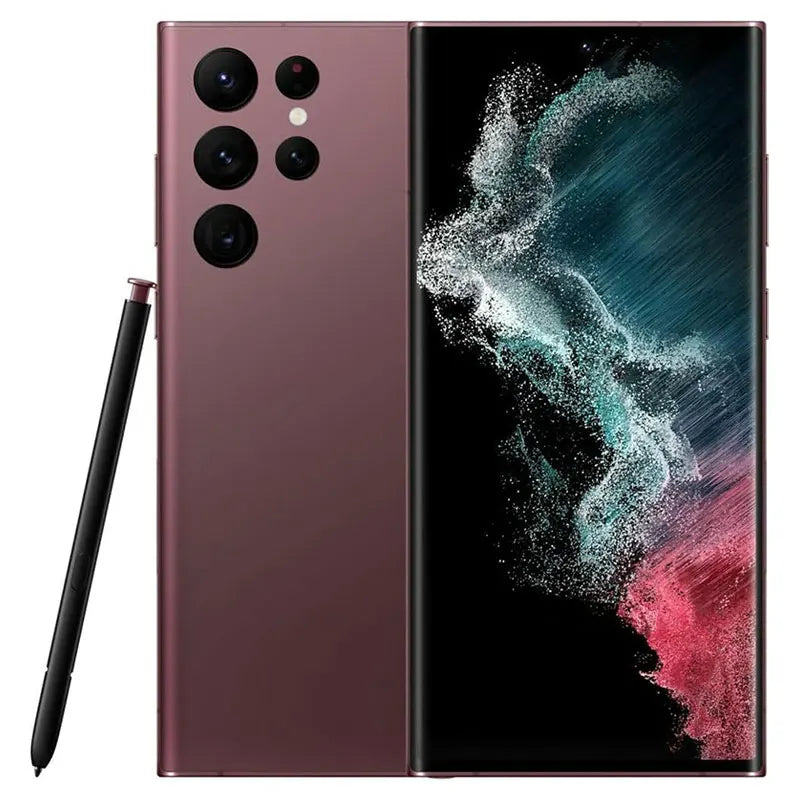 S24 Ultra with Deca Core CPU 108MP Rear Camera 4K Screen Resolution 100W Quick Charge-16GB RAM + 1TB Storage