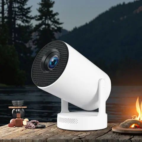 Professional HY300 ULTRA Projector 4K Full HD Smart Portable Outdoor Movie Projector for Home Theater Gaming Camping