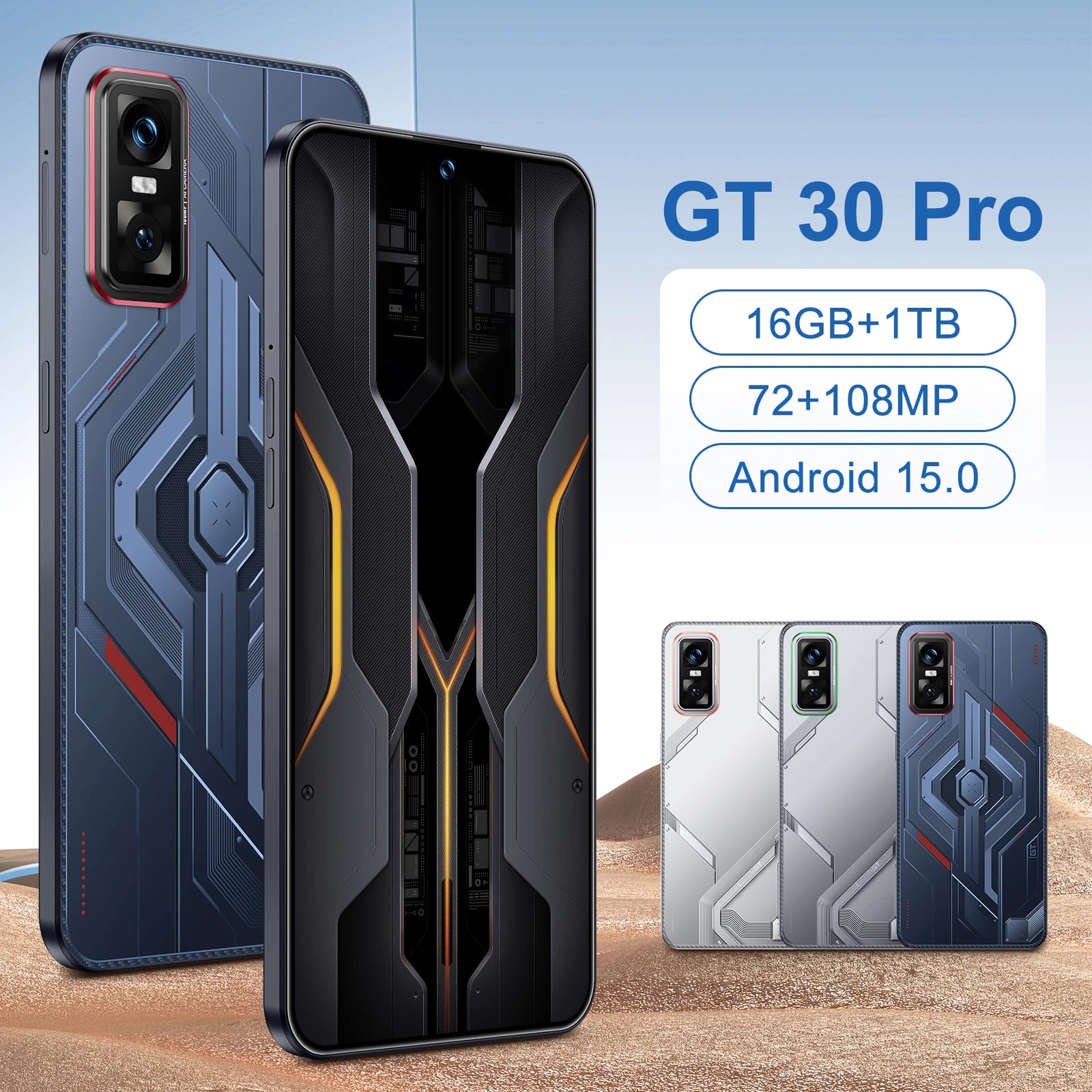 New High Quality Original Mobile Phone S26 ultra Deca Core 108MP LTE 16GB + 1TB 5G Smartphone 7.3inch LED 4K 120Hz Spanish Long