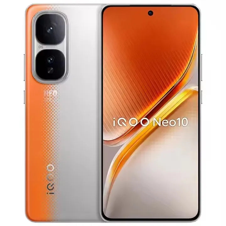 IQOO Neo 10 5G Smartphone 6100mAh 120W SuperVOOC 50MP IMX921  8 Gen 3 6.78\" AMOLED 144Hz Display Dual Sim NFC New