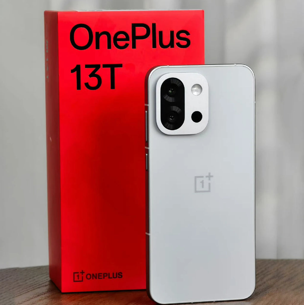 Original One Plus 13T 5G Smartphone 6.32\" 1.5K 8T LTPO AMOLED 120Hz Display  8 Elite 50MP+50MP Dual Octa Core French