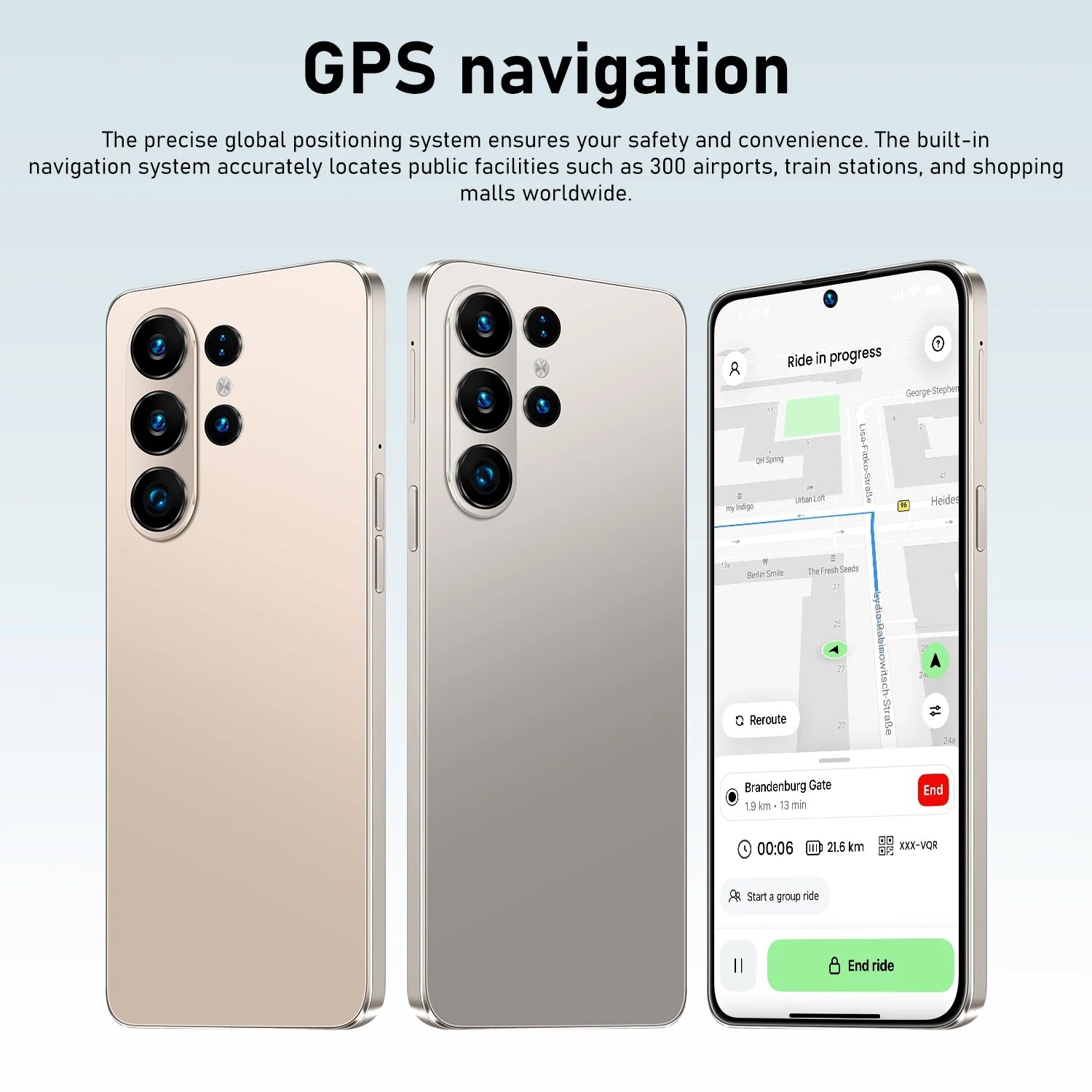 New High Quality Original Mobile Phone S26 ultra Deca Core 108MP LTE 16GB + 1TB 5G Smartphone 7.3inch LED 4K 120Hz Spanish Long