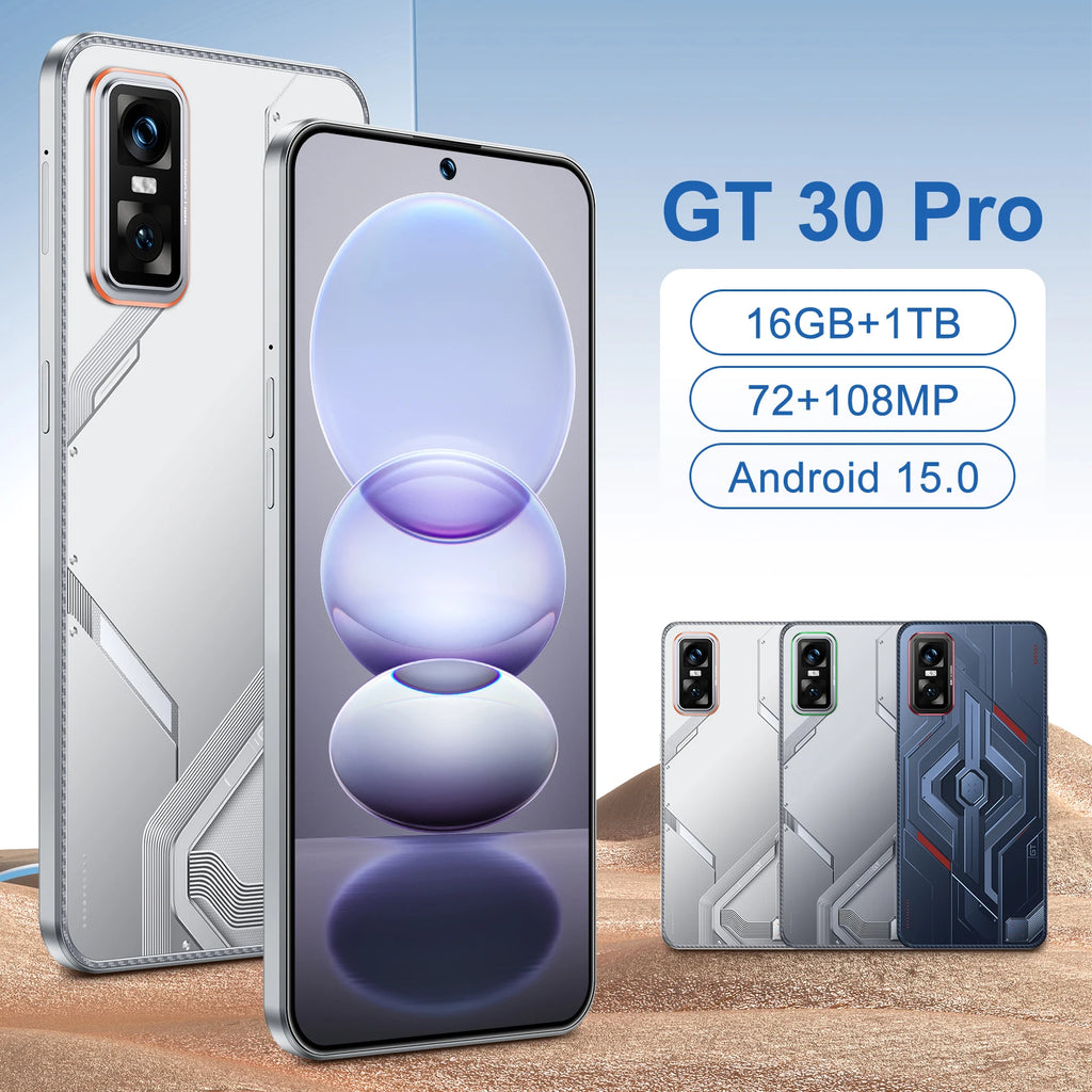 New High Quality Original Mobile Phone S26 ultra Deca Core 108MP LTE 16GB + 1TB 5G Smartphone 7.3inch LED 4K 120Hz Spanish Long