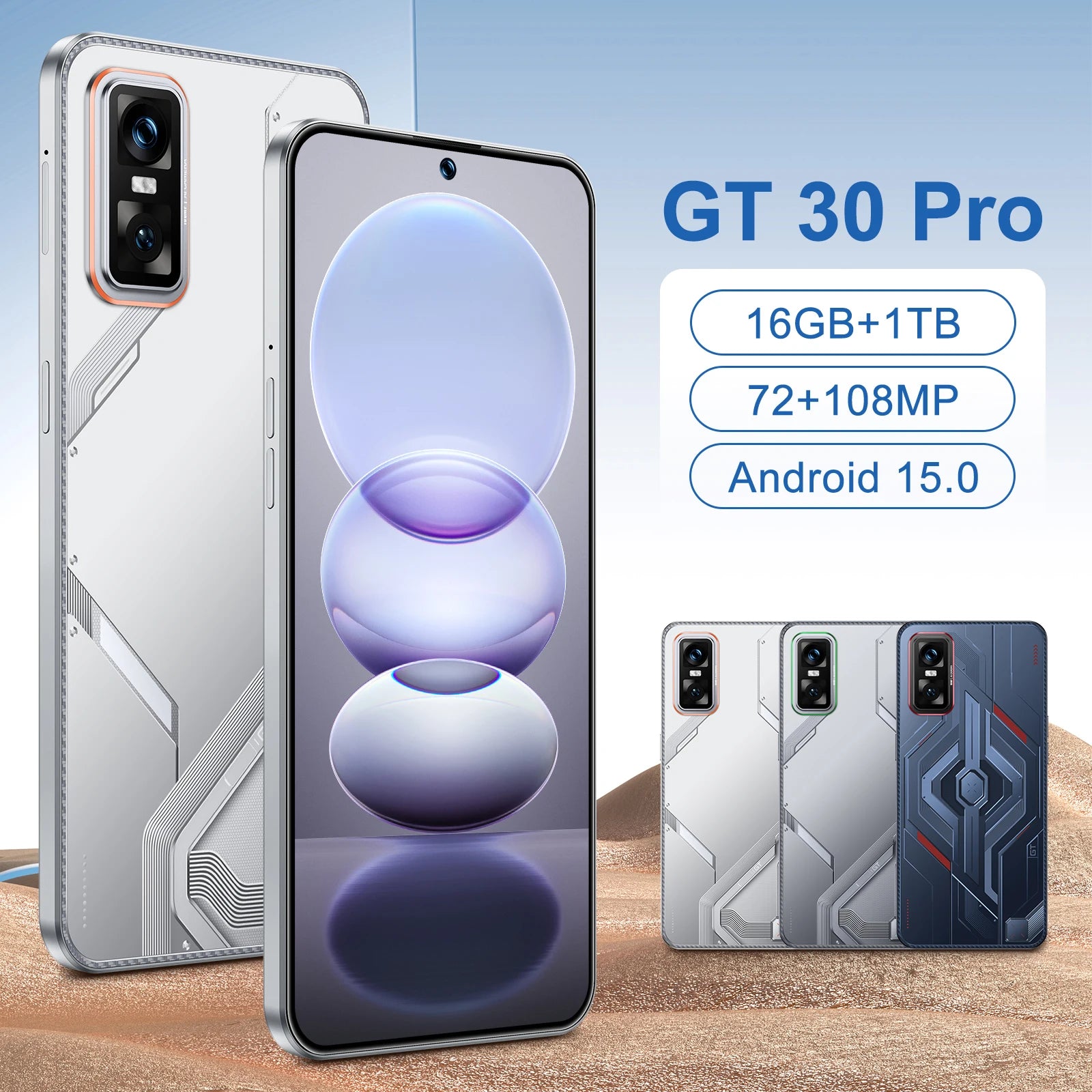 New High Quality Original Mobile Phone S26 ultra Deca Core 108MP LTE 16GB + 1TB 5G Smartphone 7.3inch LED 4K 120Hz Spanish Long