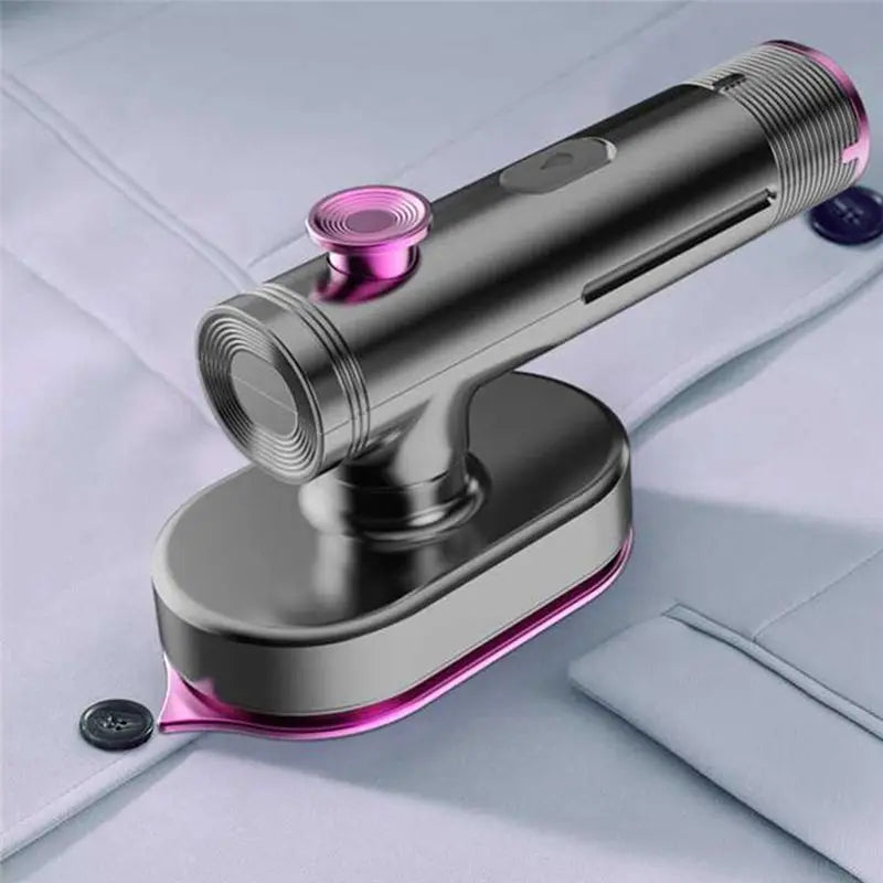 A67P-1 Piece Portable Steamer For Clothes Handheld Steam Iron Steamer Ironing&Steaming 2 In 1 Fabric Wrinkle Travel Iron EU Plug