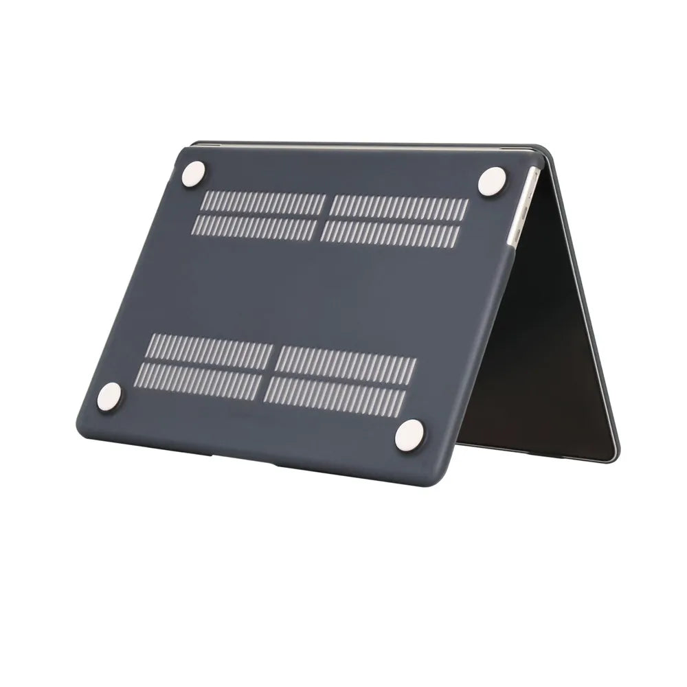 For MacBook Air 13 2026 Case Air 13.6 Model A3449 Ultra-thin Case & Dust plug & Screen film & Keyboard Cover MacBook Air 15 2026