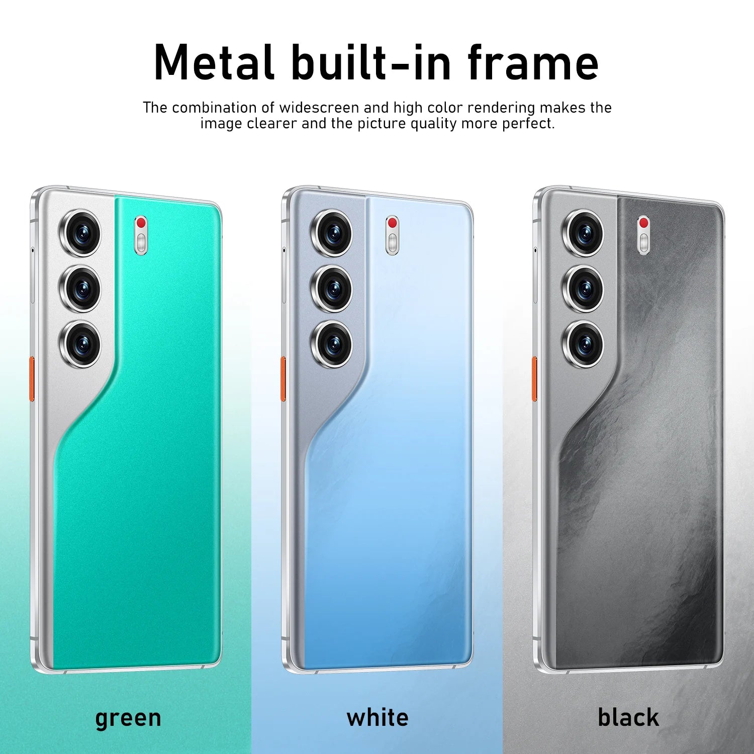2025 HOT Camon 40 Pro 7.3inch HD Global Edition Original Smart Dual Card 8000mAh Battery Facial Recognition Function