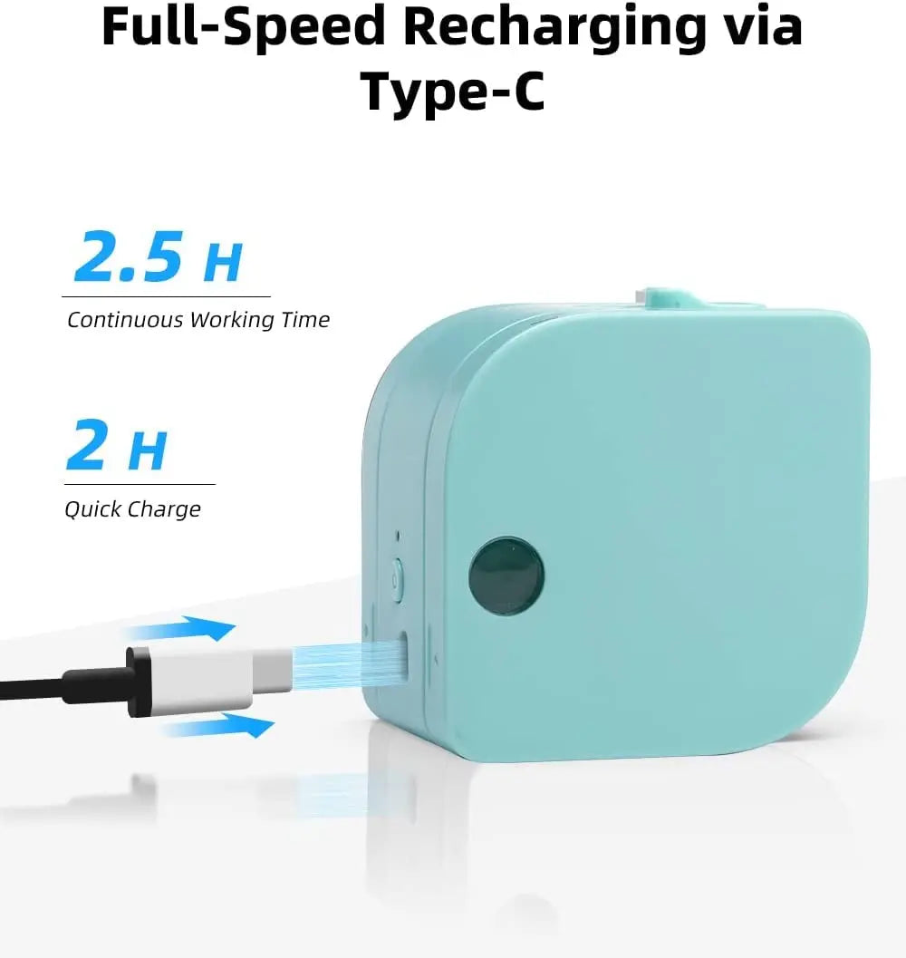 Phomemo P12 PRO Label Maker Mini Portable Label Printer Rechargeable 12mm Adhesive Label Ribbon Printer Machine Similar to P12