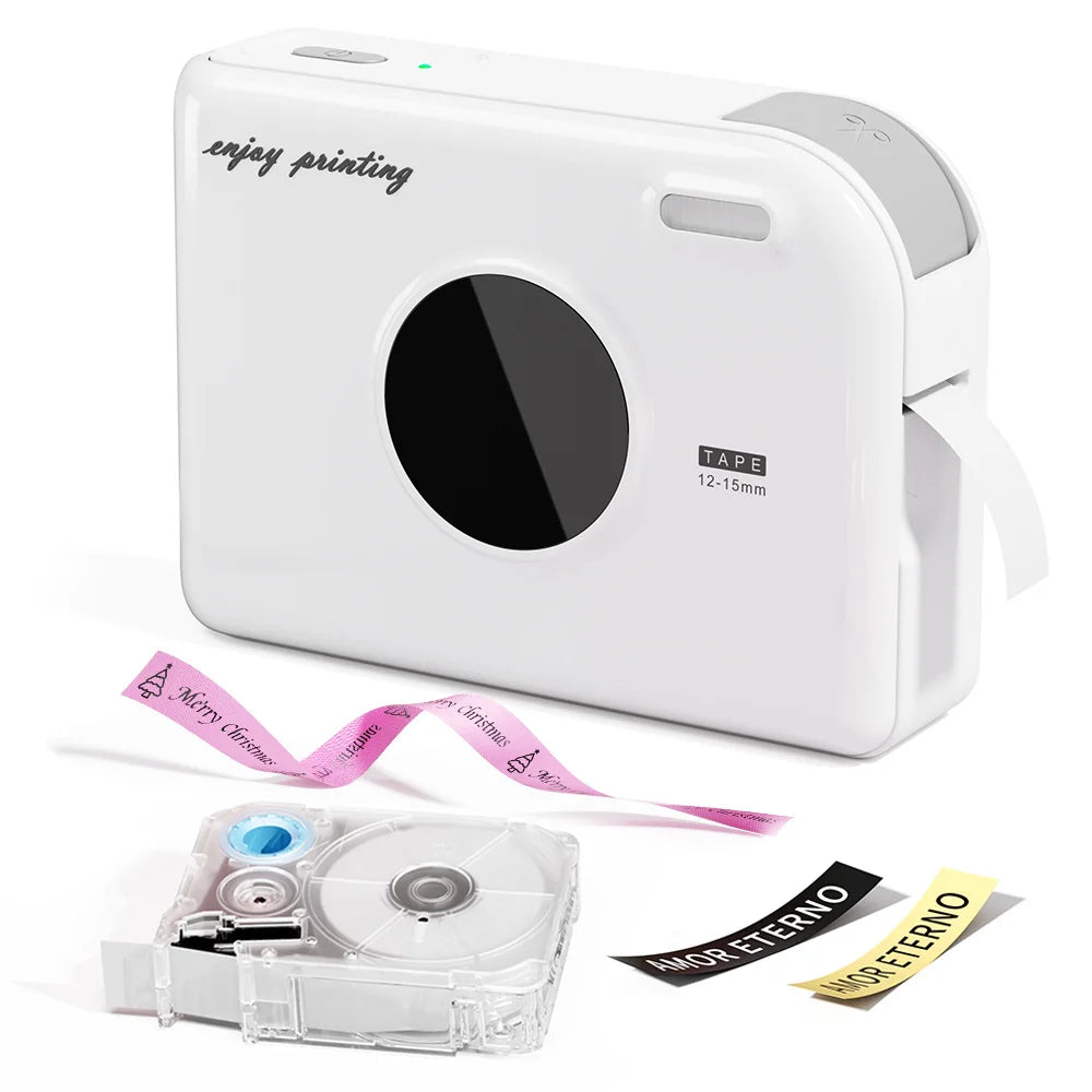 Phomemo A30 Label Printer Mini Printer Wireless Bluetooth Printer Portable Printer Ideal for Gift Tags and Photo Labels