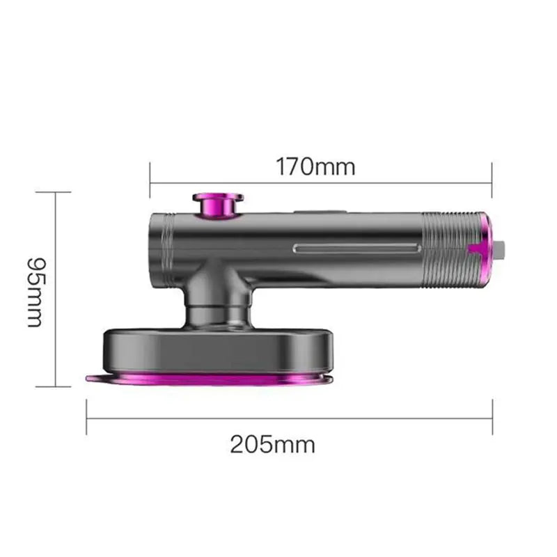 A67P-1 Piece Portable Steamer For Clothes Handheld Steam Iron Steamer Ironing&Steaming 2 In 1 Fabric Wrinkle Travel Iron EU Plug