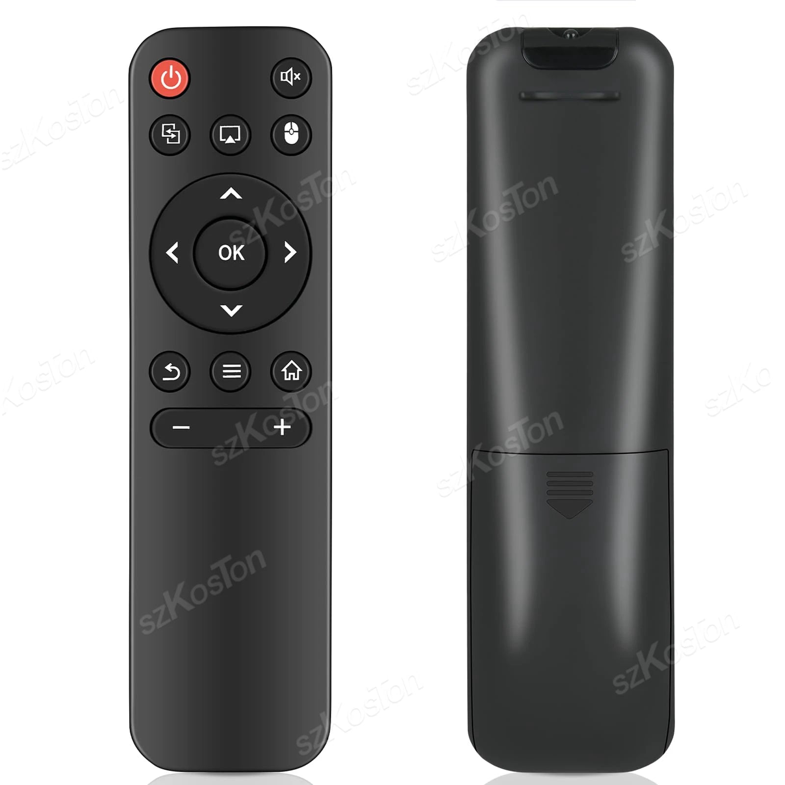 Replacement Remote Control IR Remote Compatible with Magcubic Mini Projector HY300 / HY300 PRO / HY320 / HY320mini