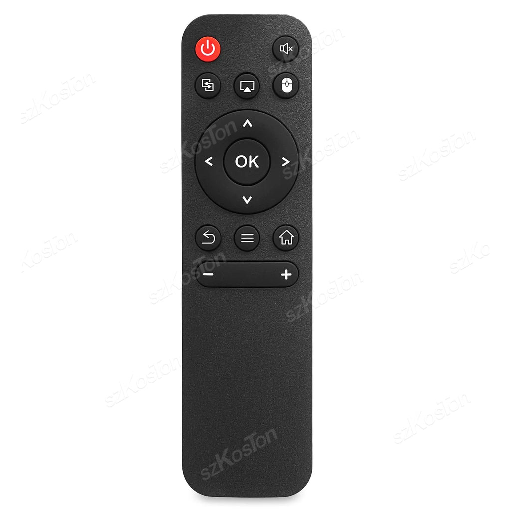 Replacement Remote Control IR Remote Compatible with Magcubic Mini Projector HY300 / HY300 PRO / HY320 / HY320mini