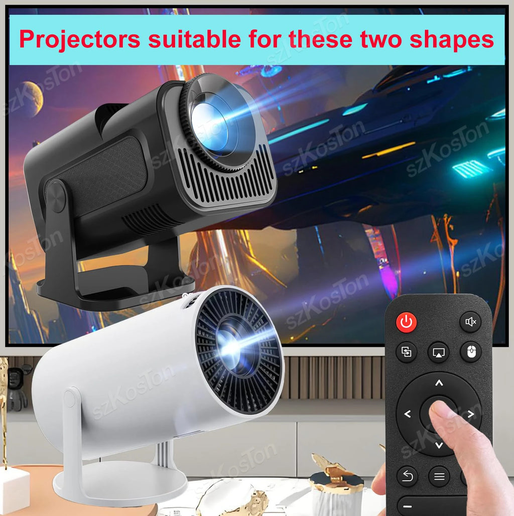 Replacement Remote Control IR Remote Compatible with Magcubic Mini Projector HY300 / HY300 PRO / HY320 / HY320mini