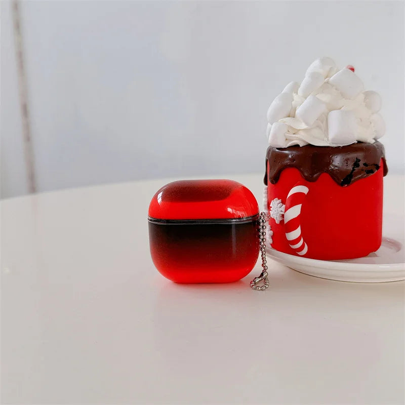Fashion Luminous Quicksand Earphone Case for AirPods 4 Airpod Pro 3 2 Dynamic Sparkles Headphone Cover Liquid Moving Sand Shell
