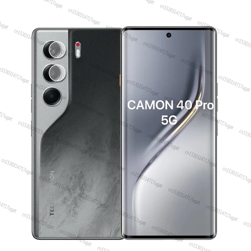 Full Cover Tempered Glass For Tecno Camon 40 Pro Screen Protector Len Film Tecno Camon 40 Pro Glass For Tecno Camon 40 Pro Glass