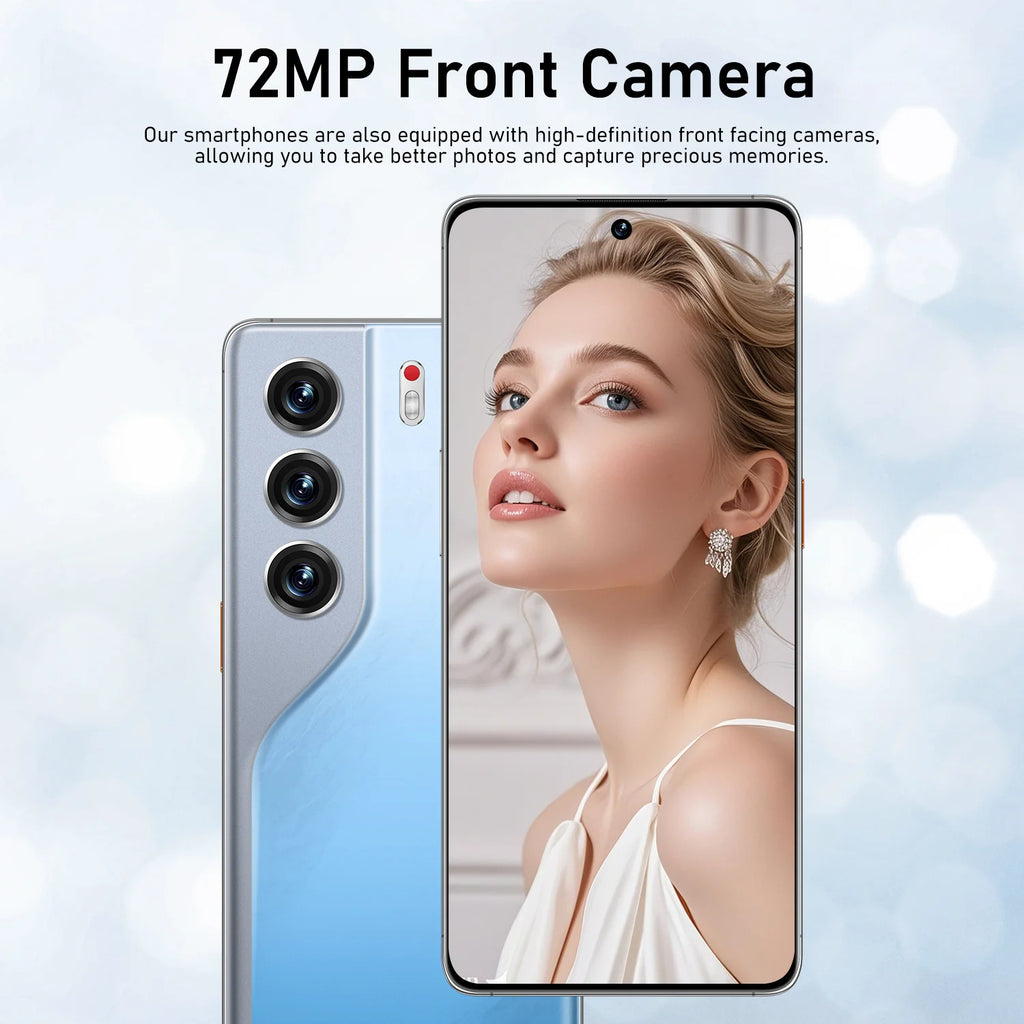 2025 HOT Camon 40 Pro 7.3inch HD Global Edition Original Smart Dual Card 8000mAh Battery Facial Recognition Function