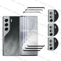 Full Cover Tempered Glass For Tecno Camon 40 Pro Screen Protector Len Film Tecno Camon 40 Pro Glass For Tecno Camon 40 Pro Glass