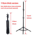 110cm Universal Portable Bracket For Magcubic HY300 Pro Projector Tripod Stand Mount For Magcubic HY320mini Projector 5-50cm New