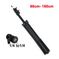 DITONG Extendable 160cm Projector Bracket Travel Tripod Photographic Lighting Stand for magcubic HY300Pro &HY320mini Projector